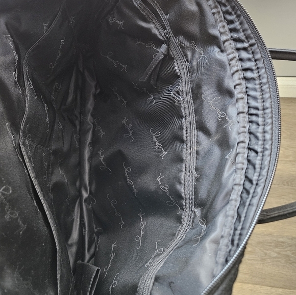 Vera Bradley soft quilted laptop/messenger  bag EUC - Picture 4 of 7